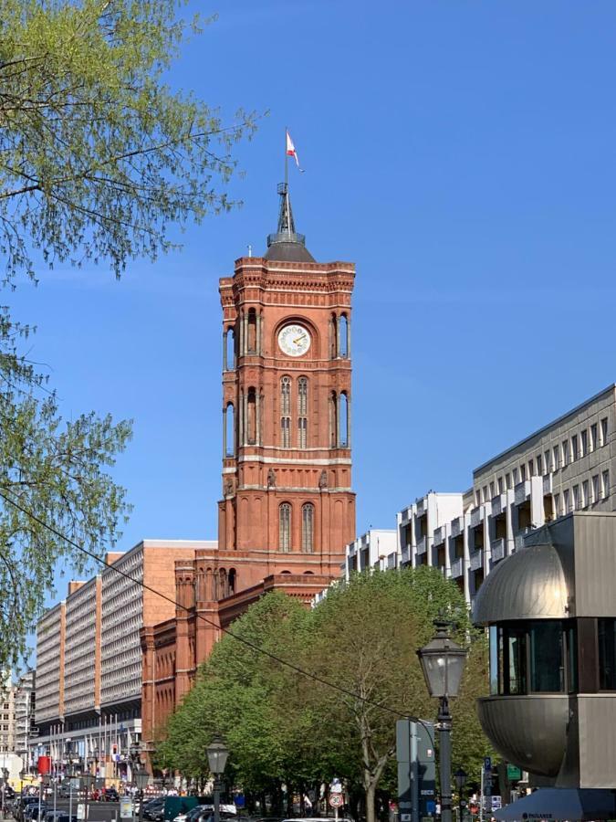 Ferienwohnung Atze Berlin Ngoại thất bức ảnh