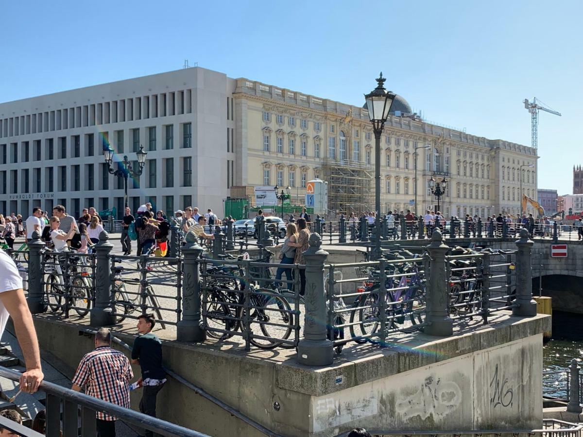 Ferienwohnung Atze Berlin Ngoại thất bức ảnh