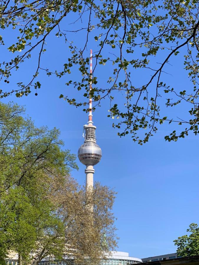 Ferienwohnung Atze Berlin Ngoại thất bức ảnh