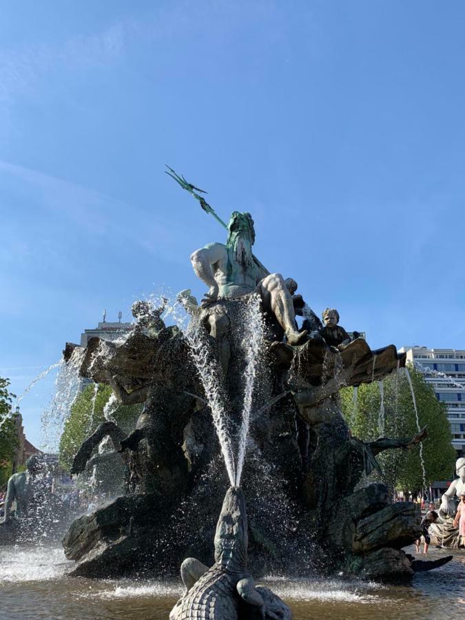Ferienwohnung Atze Berlin Ngoại thất bức ảnh