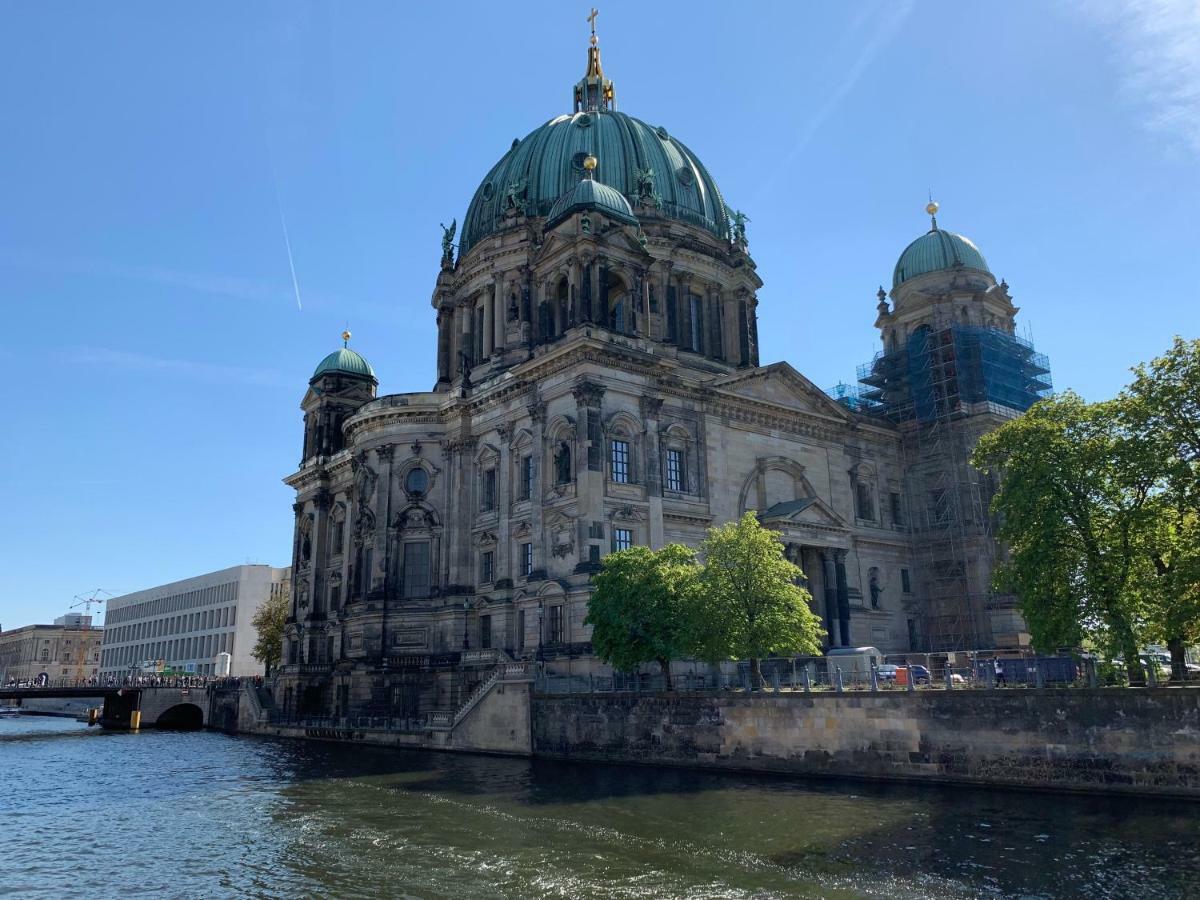 Ferienwohnung Atze Berlin Ngoại thất bức ảnh