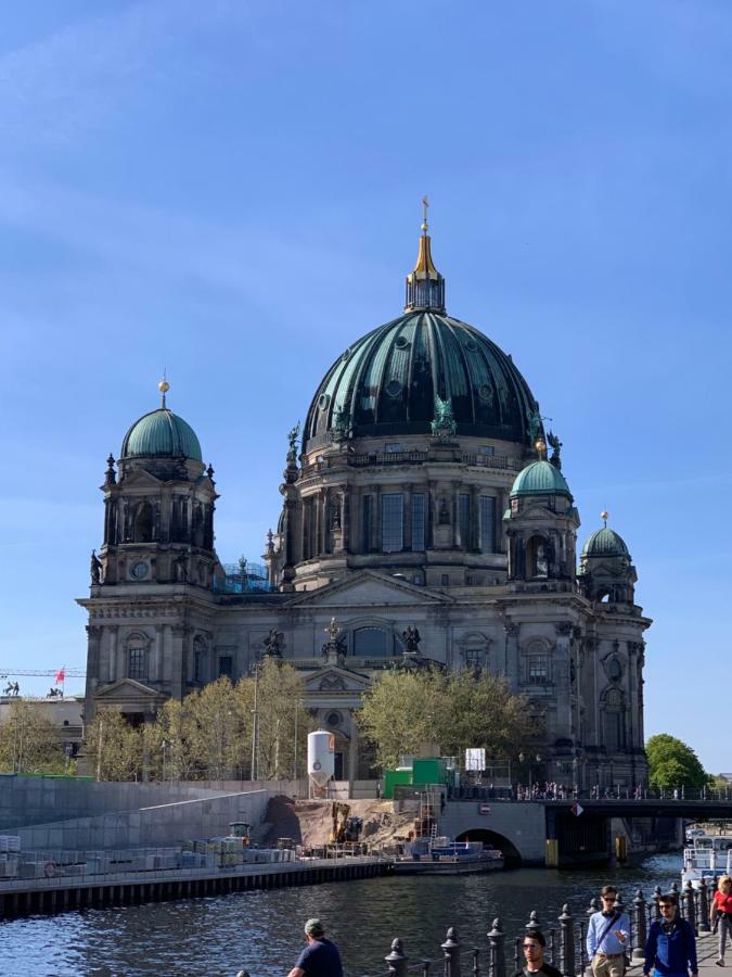 Ferienwohnung Atze Berlin Ngoại thất bức ảnh
